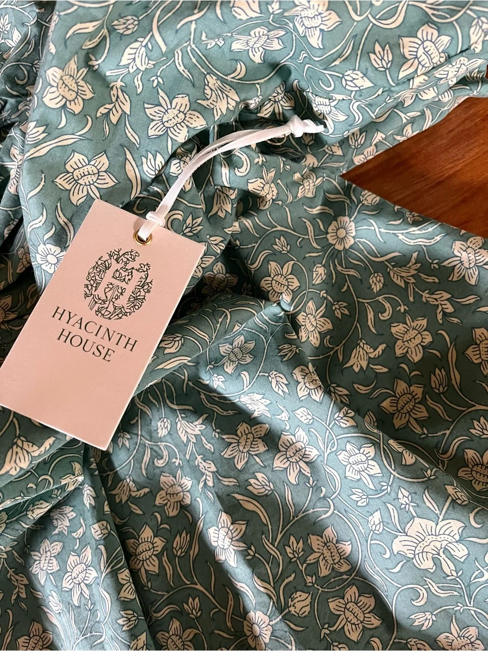 Tuckernuck Hyacinth House Emmy Cotton Floral Blouse New Small